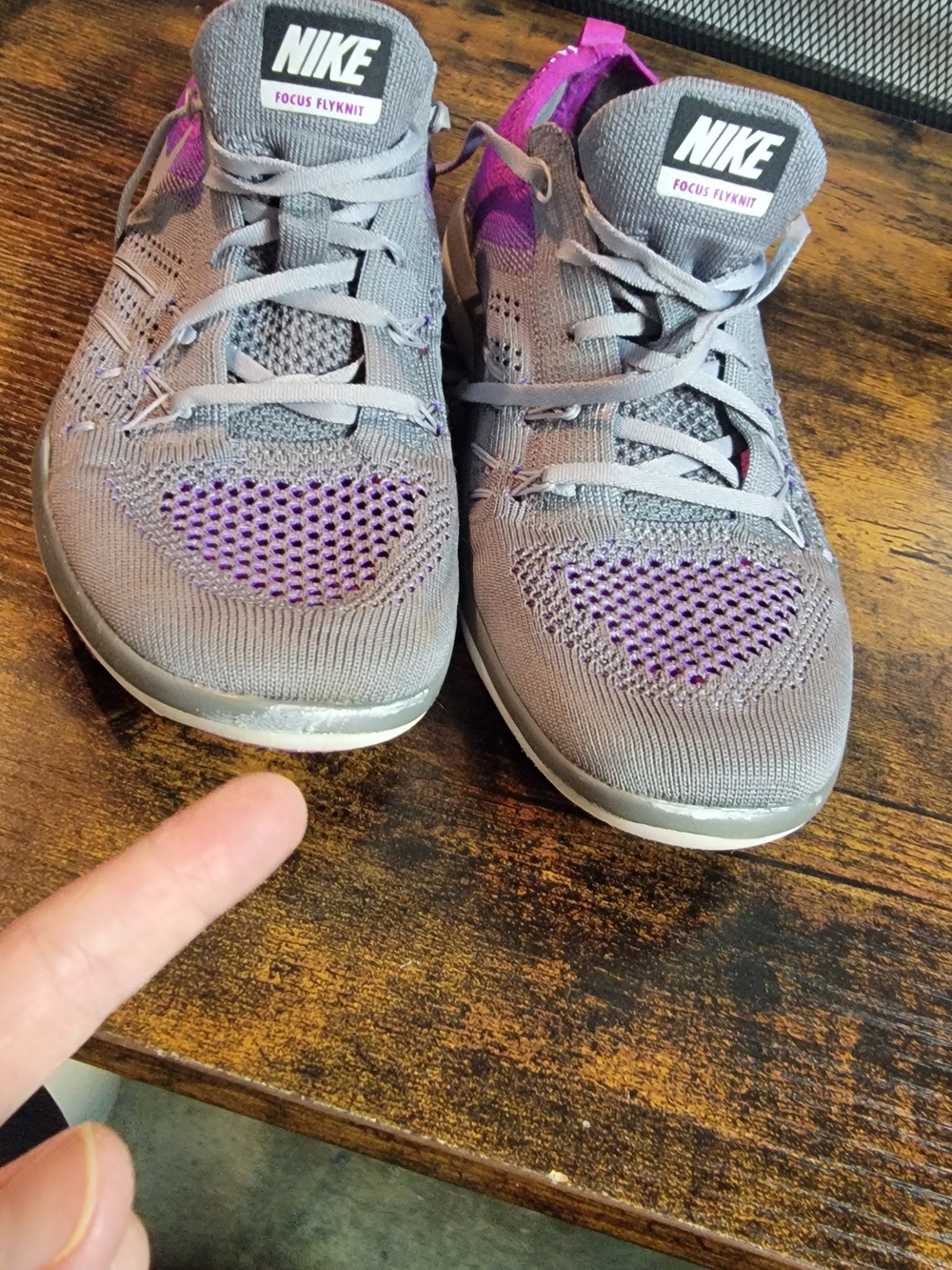 Nike Free TR Focus Flyknit Training Shoes Size 8 - Picture 3 of 13